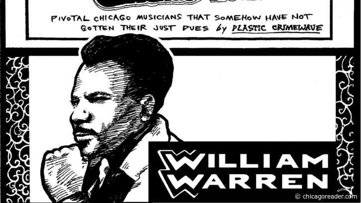 William Warren drummed on one of the greatest blues recordings ever made