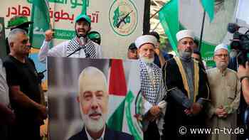 Was folgt auf Hanija-Attentat?: "Auf eine solche Gelegenheit hat Israel gewartet"