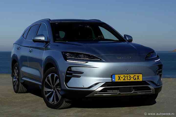 Uber sluit megadeal met BYD