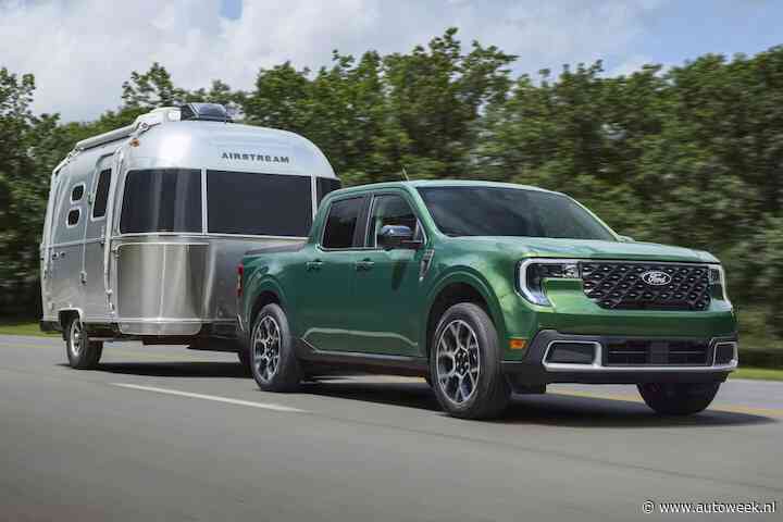 Populaire pick-up op basis van Ford Focus vernieuwd