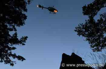 POL-FR: Waldkirch: Abgestürzter Bergsteiger schwer verletzt