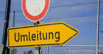 Reckendorf: Abschnittsweise Vollsperrung der Ortsdurchfahrt - so verläuft die Umleitung