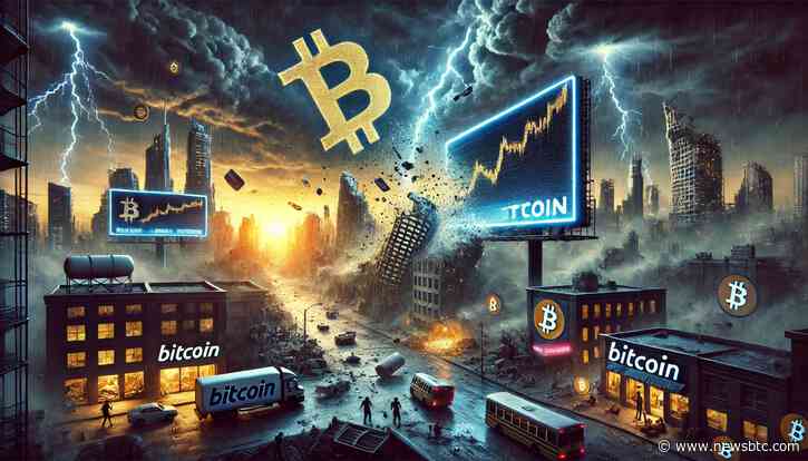 Elliot Wave Theory Suggests Bitcoin Price will Crash Below $40,000