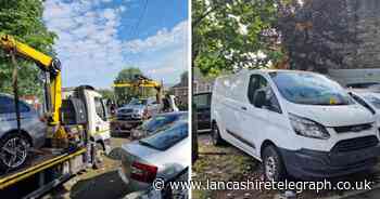 Police seize vehicles and issue warning notices in Nelson