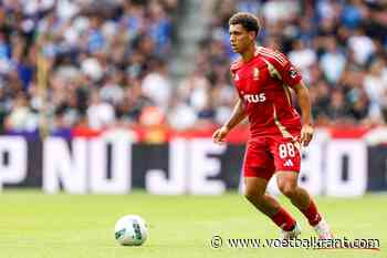 Henry Lawrence wil dit seizoen doorbreken bij Standard en maakte al een ongelooflijke start mee: "Ik vierde alsof ik had gescoord"