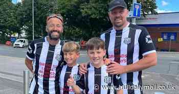 Football mad trio take on epic round of Championship stadiums to help young people living with epilepsy