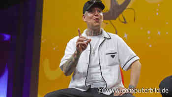 Sprengstoff-Spürhund bei MontanaBlack im Einsatz