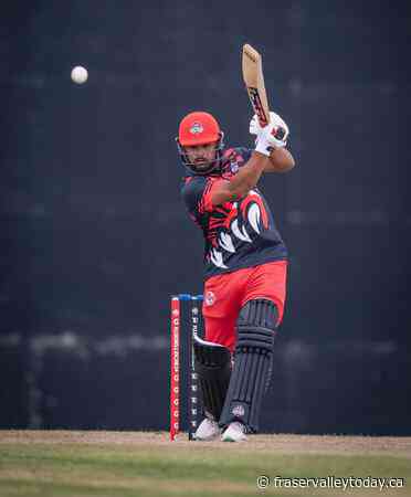 Canadian cricketer Dilpreet Singh Bajwa scores century at Global T20 Canada