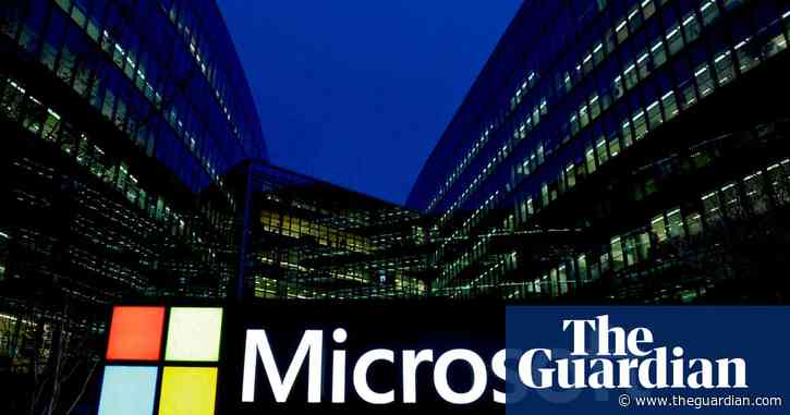 Microsoft beats revenue forecasts but poor performance of cloud services drags share price