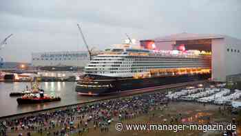 Meyer Werft in der Krise schlüpft unter ein Dach mit der Neptun Werft aus Rostock