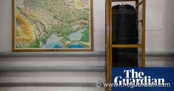 Ukraine’s art evacuators: the intrepid team rescuing art from a warzone – in pictures