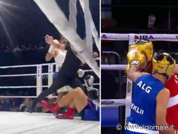 Avversarie gonfiate di botte e messe ko: i video di Imane Khelif sul ring