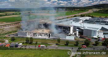 Verheerender Brand bei Kräuter-Mix in Abtswind - Vorfall wirft Rätsel auf