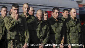 Russland braucht mehr Soldaten: Putin verdoppelt Sonderzahlung für Kriegseinsatz