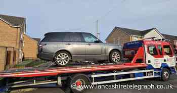 Blackburn police thank public after finding stolen vehicle