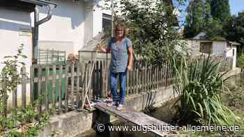 „Wie ein Elefant durch ein Nadelöhr“: Iglingerin kritisiert Hochwassersituation am Loibach