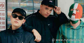 Kneecap, Riotous Irish Rappers, Expect Their New Film to Shock