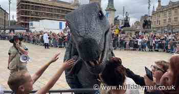 Hull's Dino Day promises 'roar-some' fun with dinosaurs galore