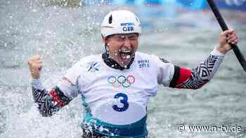 Lauf ohne Fehler im Finale: Elena Lilik kämpft sich bei Olympia-Debüt direkt zu Silber
