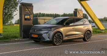 Renault Scenic E-Tech Electric: actieradius gemeten bij 100 en 130 km/h