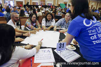 ‘Tough job’: CCSD still has over 1,000 vacancies as Lombardo welcomes new teachers