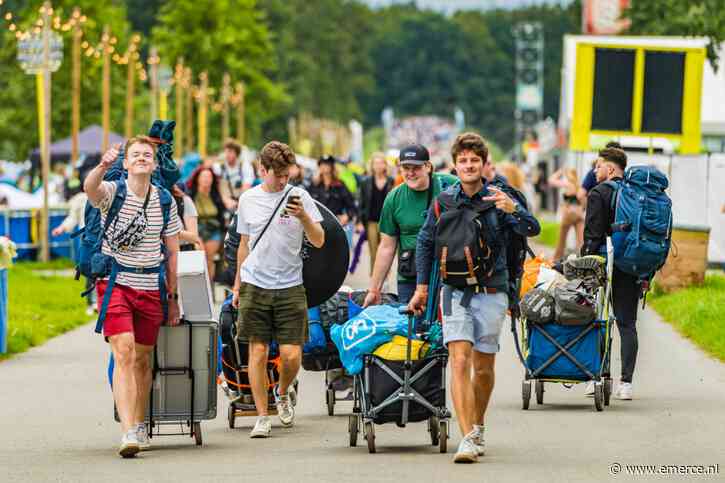 Bol op Lowlands met De Festivalwinkel