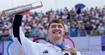 Gateshead BMX Olympian wants to parade silver medal at St James' Park with his football-mad family