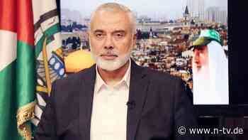 Lieber im Iran als in Katar: Warum tötet Israel ausgerechnet den Chefunterhändler der Hamas?