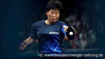 Tischtennis: Olympia-Märchen von ältester Spielerin vorbei