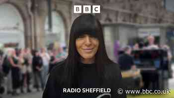 What's Claudia doing in Sheffield?