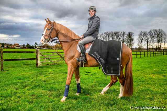 NU OP DE SPELEN. Kan springruiter Gilles Thomas met superster Ermitage Kalone zich meteen tonen in zijn eerste Spelen? “België is het topland voor de paardensport”