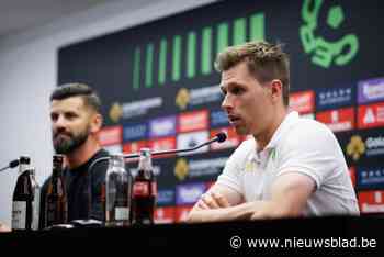 Miron Muslic en Hannes Van der Bruggen (Cercle) verwachten hete avond tegen Kilmarnock: “Dit wordt knokken”