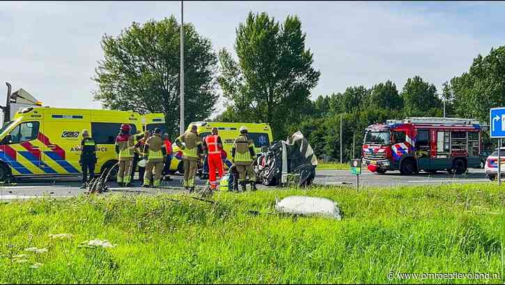 Flevoland - Nieuwsoverzicht 31/07 | Ernstig ongeval met vrachtwagen • Almeers zilver met gouden rand