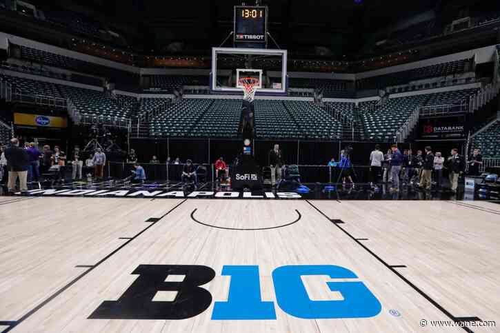 Big Ten Conference to hold future tournaments in Indianapolis