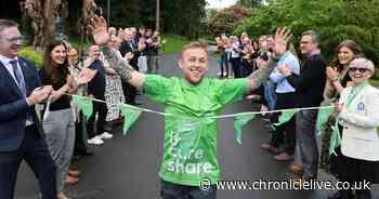 County Durham charity boss's plea for help as 900 mile suicide prevention run hangs in balance