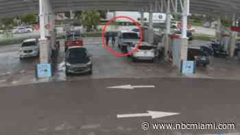 2 men arrested for allegedly stealing gas from Wawa in West Palm Beach