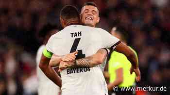 Kollege Xhaka über Bayern-Interesse an Tah: „Eine Ehre“