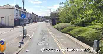 Traffic slow on Briercliffe Road in Burnley after crash