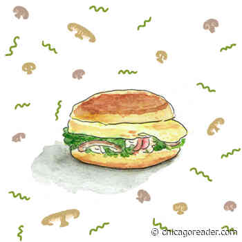 Veggie, Egg & Cheese at Loaf Lounge