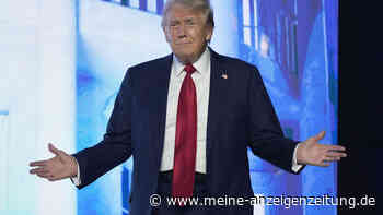 Jetzt ist er der Alte: Donald Trumps Aussetzer rücken jetzt in den Fokus