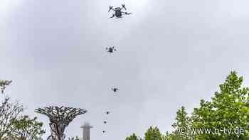 Westliche Sanktionen drohten: China verbietet teils Export ziviler Drohnen