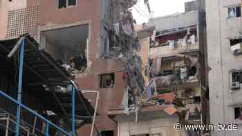 Nach Israels Attacke in Beirut: Leiche von Hisbollah-Kommandeur unter Trümmern geborgen