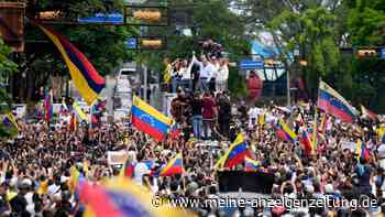 Venezuela-Wahl: Internationale Kritik nach Gewalt gegen Proteste