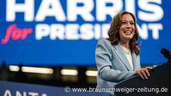 Harris im Aufwind: Donald Trump in zwei Umfragen überholt