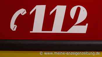 Fels stürzt auf Mensch - tot geborgen