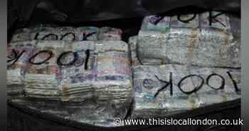 Ilford man must pay back £800K over drugs cash conviction