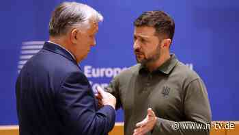 Wut auf einen Transitstopp: Ungarn und die Ukraine fetzen sich ums Öl