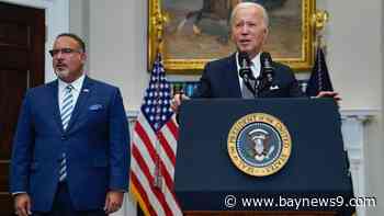 Biden administration to begin emailing those who could be eligible for loan relief under new student debt plan