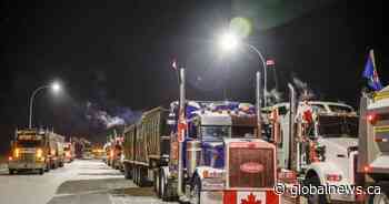 Alberta judge gives instructions to jury in murder-conspiracy trial of Coutts protesters