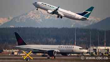 Competition Bureau studying Canadian airlines amid 'relatively high' airfares